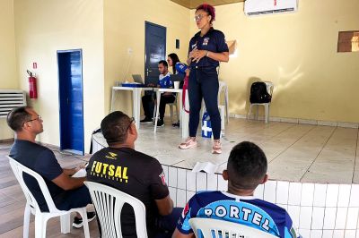 notícia: Seel promove primeira regional dos Jogos Abertos do Pará (Joapa)   