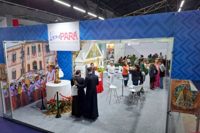 notícia: Secretaria de Turismo do Estado (Setur) representa Pará na ExpoCatólica em SP