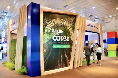 notícia: Semas apresenta política ambiental do Pará e preparação para a COP 30