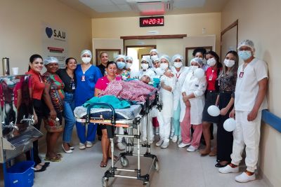 notícia: Ações humanizadas no Hospital do Tapajós transformam cuidados com pacientes