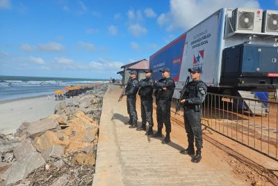 notícia: Seap integra ações da segurança pública na Operação Verão 2024 em balneários