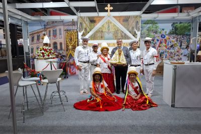 notícia: Bragança e Festival da Marujada encantam empresários de turismo em São Paulo