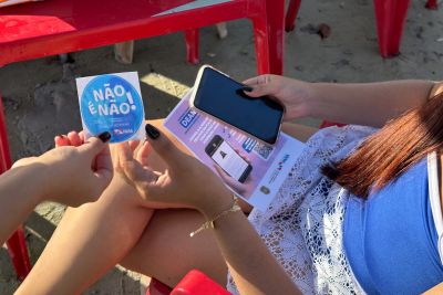 notícia: Segup promove campanhas de conscientização nas praias durante 'Operção  Verão'