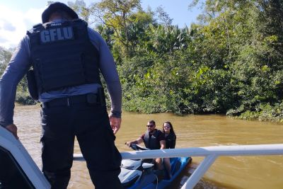 notícia: Ações de segurança fluvial são intensificadas nos rios e Ilhas da Região Metropolitana