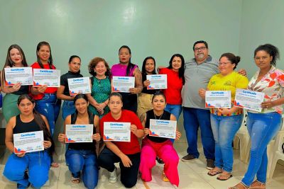 notícia: No Pará, Seaster coordena programa de atenção à primeira infância e garante capacitação a técnicos municipais