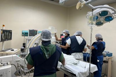 notícia: Regional de Marabá realiza procedimento inédito no tratamento de doenças digestivas