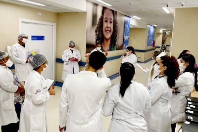 notícia: Pronto-Socorro Dr.Roberto Macedo realiza 'Round Multidisciplinar' com pacientes internados 