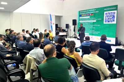 notícia: Fapespa sedia evento sobre intercâmbio e colaboração