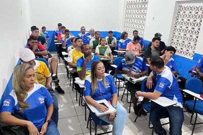 notícia: Soure, na Ilha do Marajó, recebe segunda fase da XIII Edição dos Jogos Aberto do Pará