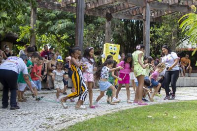 notícia: Parque Zoobotânico Mangal das Garçasl tem manhã divertida para crianças no domingo
