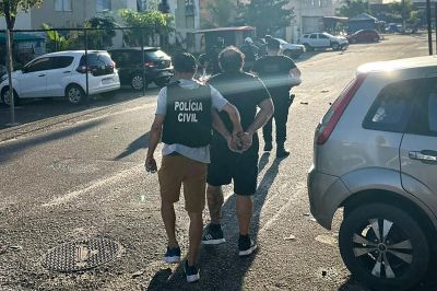 notícia: Operação Lenda Urbana: Polícia Civil prende suspeitos de homicídios em Belém