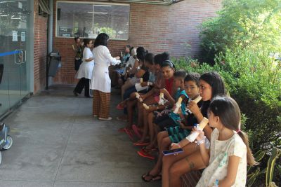notícia: Hospital de Clínicas Gaspar Vianna promove Humanização com Projeto 'Tempo Junto'
