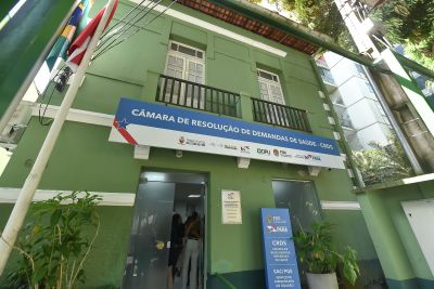 notícia: PGE abriga novo centro de conciliação de demandas de saúde do Tribunal de Justiça