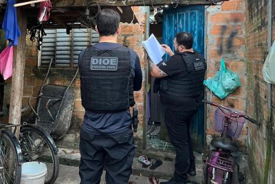 notícia:  Polícia Civil deflagra operação 'protection' e desarticula esquema de estelionato