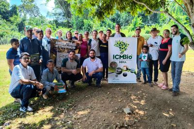 notícia: Semas destaca Programa de Pagamento por Serviços Ambientais em Marabá e São Félix 
