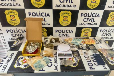 notícia: Ação Integrada prende quatro pessoas por tráfico de drogas em Jacundá 
