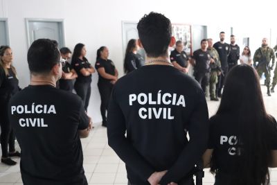 notícia: Distritos de Mosqueiro e Outeiro recebem reforço de policiais civis no segundo final de semana de julho