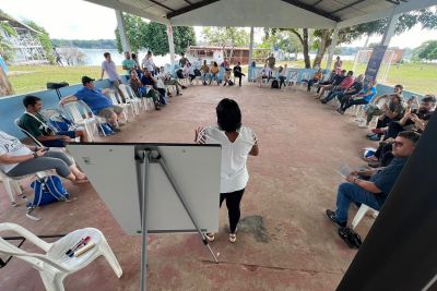 notícia: Pará destaca avanços na regularização ambiental em missão no Amazonas