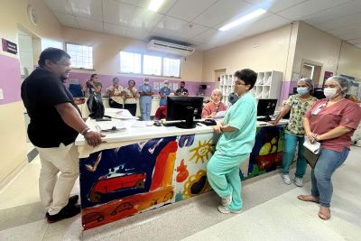 notícia: Hospital Oncológico Infantil debate formas de aperfeiçoar acolhimento a paciente indígena