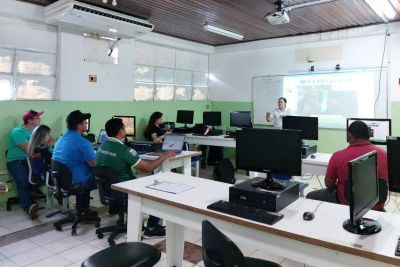 notícia: Técnicos municipais de Altamira e Tucuruí fazem capacitação sobre Programa Territórios Sustentáveis
