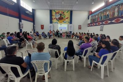 notícia: Capacitação em Bragança enfatiza garantia de direitos pela rede municipal
