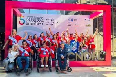 notícia: Seirdh chefia delegação paraense na 5ª Conferência Nacional dos Direitos das Pessoas com Deficiência em Brasília