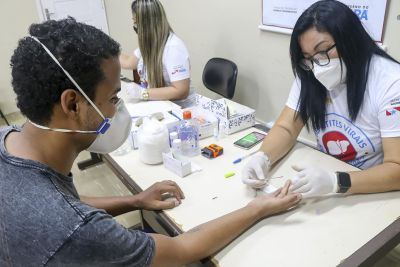 notícia: Julho Amarelo: Santa Casa promove ação de conscientização sobre hepatites virais