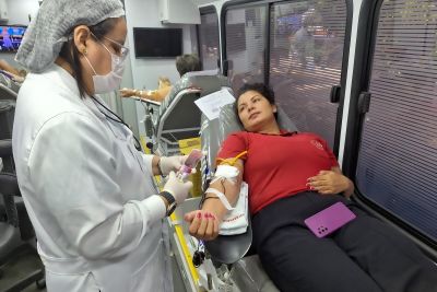 notícia: Parceria entre CIIR e Hemopa deve salvar mais de 500 vidas no Pará