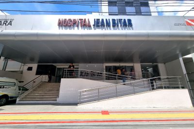 notícia: Hospital Jean Bitar registra mais de 237 mil atendimentos à população neste semestre
