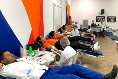 notícia: Hemopa e CIIR promovem acessibilidade na doação de sangue podendo beneficiar mais de 560 paraenses