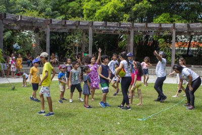 notícia: 'EcoArte' e 'EcoZoo' garantem diversão no Mangal das Garças neste domingo (21)