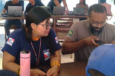 notícia: Estado e governo federal promovem mutirão de cidadania para povos indígenas do Tapajós