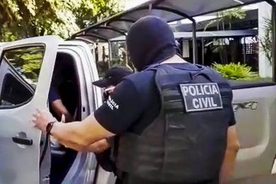notícia: Com apoio da Polícia de São Paulo, PCPA prende investigado por roubar e matar jovem em Castanhal