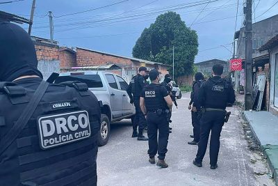 notícia: Polícia Civil prende investigado por articular atentados contra agentes de segurança no Pará
