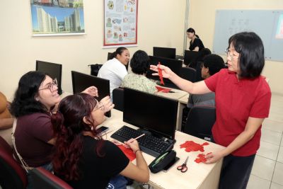 notícia: Instituto Confúcio na Uepa oferta cursos livre e para negócios de Mandarim