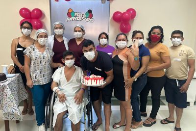 notícia: Hospital Regional do Baixo Amazonas, em Santarém, promove ações humanizadas