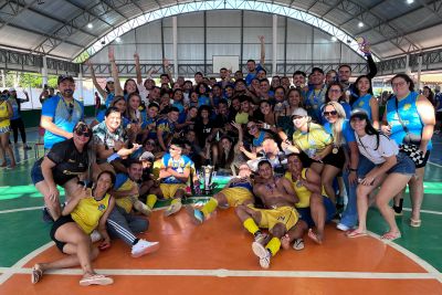 notícia: Santarém conquista Troféu Eficiência na Regional do Joapa, no Baixo Amazonas