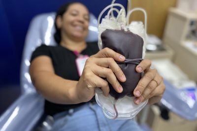 notícia: Hospital Metropolitano e Fundação Hemopa promovem Caravana para Doação de Sangue