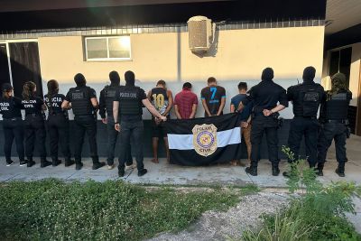 notícia: Polícia Civil desarticula grupo envolvido em homicídio e tráfico de drogas, em Paragominas