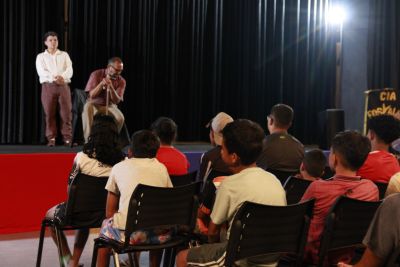 notícia: Mostra de teatro encanta crianças e adultos na UsiPaz de Marituba 