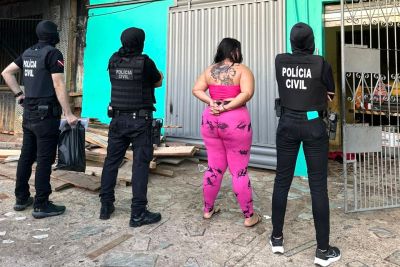 notícia: Polícia Civil prende 12 pessoas durante operação "Cerco Firme", em Tucuruí