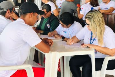 notícia: Seju realiza mais de 2 mil atendimentos durante Ação de Verão em Salinópolis