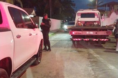 notícia: Em Salinas, ação integrada apreende veículo e prende condutor em flagrante no Atalaia