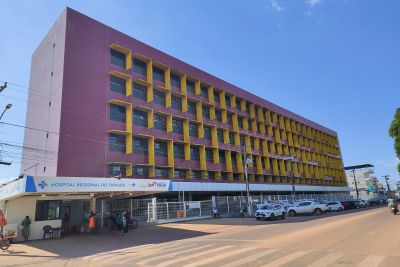 notícia: Hospital Regional do Tapajós alcança 660 mil atendimentos em 4 anos de funcionamento