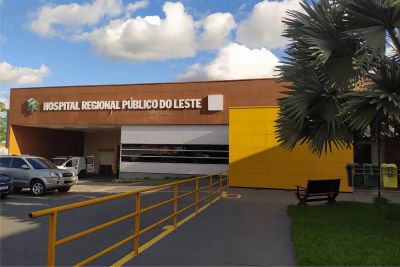 notícia: Hospital Regional do Leste reforça compromisso com a saúde pública da região