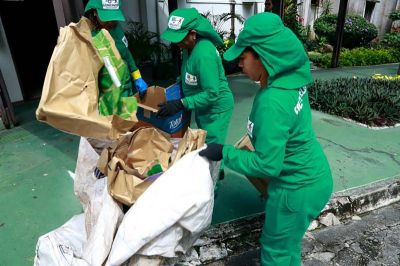 notícia: Codec faz campanha para arrecadar materiais reciclados e entrega à cooperativa