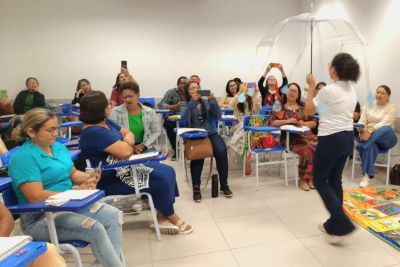 notícia: Programa Qualifica Pará oferta capacitação profissional nos 144 municípios