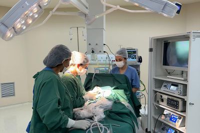 notícia: Pronto-Socorro Dr. Roberto Macedo realiza centésima cirurgia