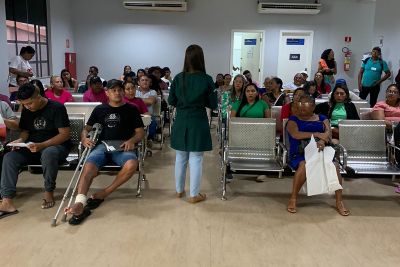 notícia: Hospital Regional de Paragominas encerra julho com ação de prevenção às Hepatites Virais