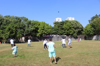 notícia: Hospital de Clínicas Gaspar Vianna realiza atividades psicoterapêutica voltada para pacientes psiquiátricos